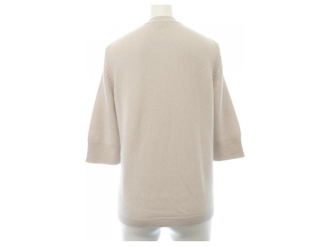 Timeless Chanel Kaschmir-Strick Beige - Ansicht 2