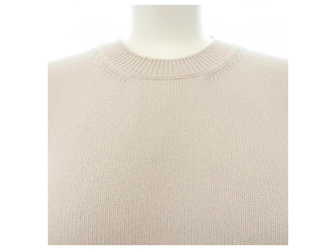Timeless Chanel Kaschmir-Strick Beige - Ansicht 6