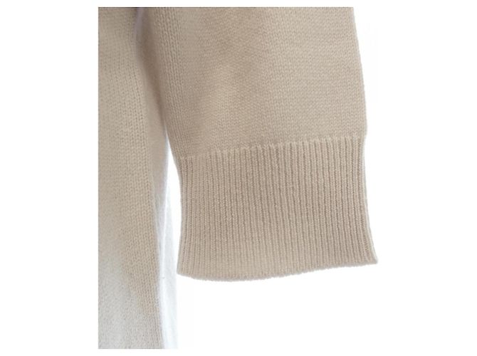 Timeless Chanel Kaschmir-Strick Beige - Ansicht 7
