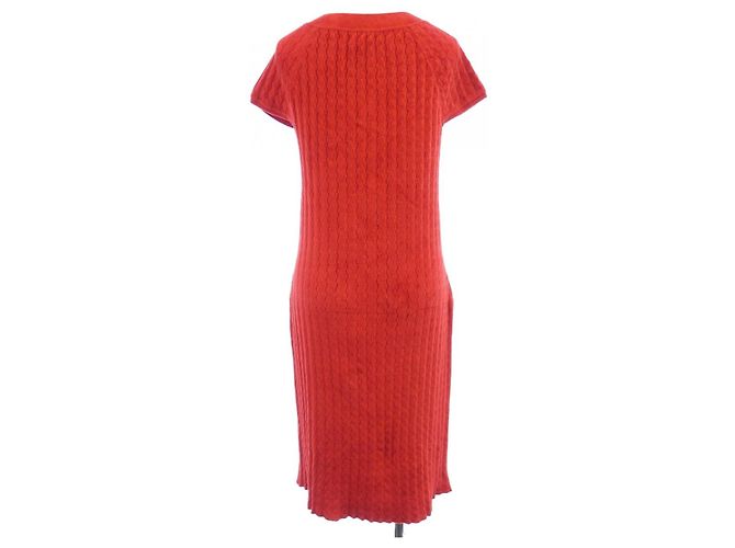 Timeless Chanel Kleid Rot - Ansicht 2