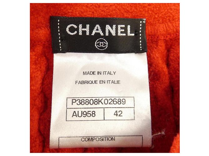 Timeless Chanel Kleid Rot - Ansicht 4
