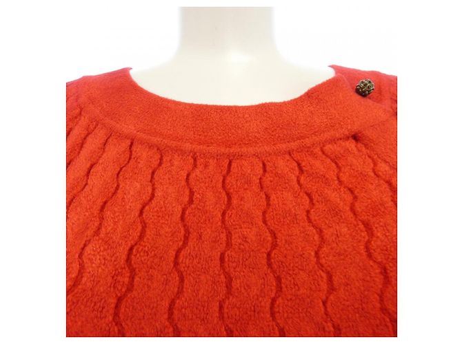 Timeless Chanel Kleid Rot - Ansicht 5