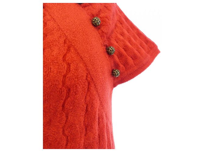 Timeless Chanel Kleid Rot - Ansicht 6