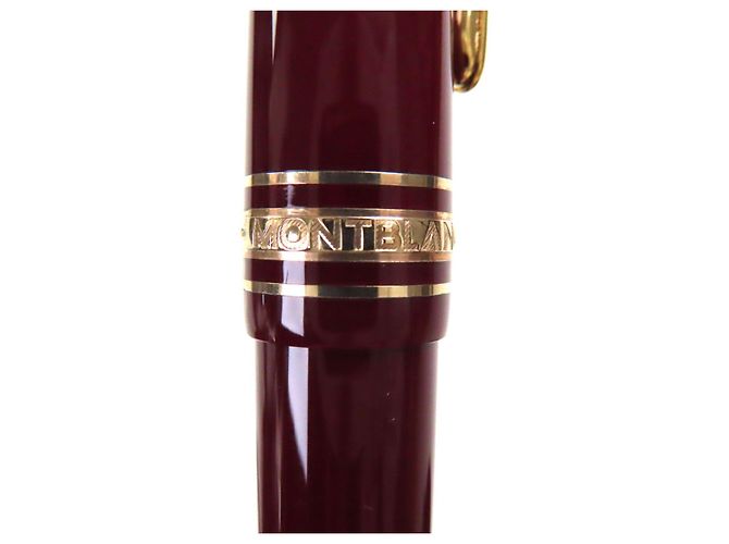 Montblanc Meisterstück 14K Füllfederhalter Braun - Ansicht 10