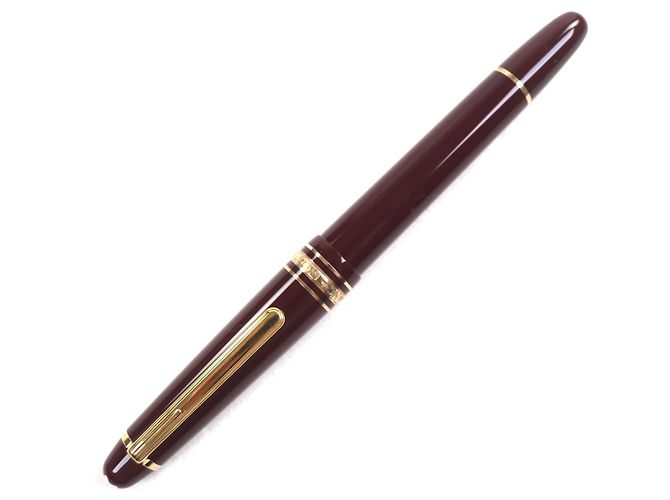 Montblanc Meisterstück 14K Füllfederhalter Braun - Ansicht 3
