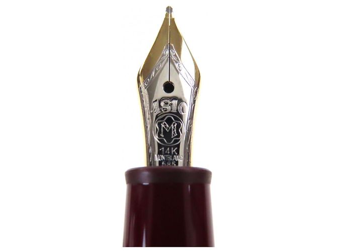 Montblanc Meisterstück 14K Füllfederhalter Braun - Ansicht 6