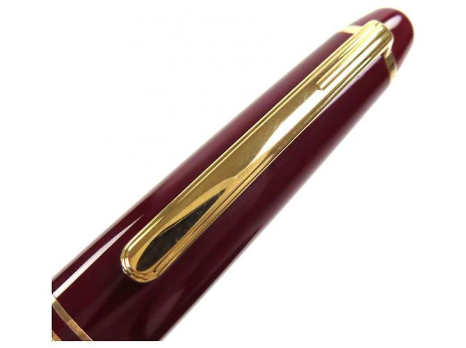 Montblanc Meisterstück 14K Füllfederhalter Braun - Ansicht 8