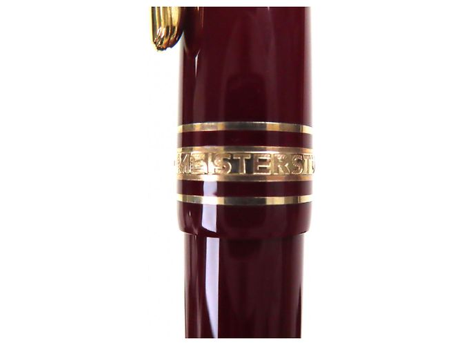 Montblanc Meisterstück 14K Füllfederhalter Braun - Ansicht 9
