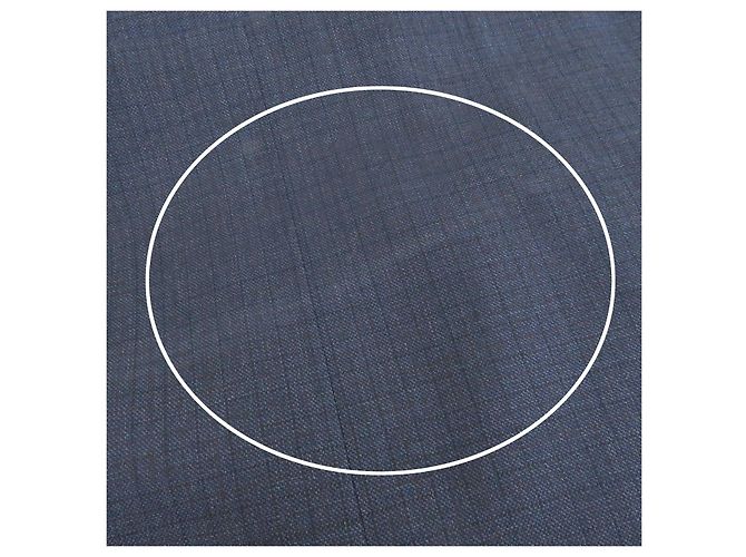 Autre Marque Traje de lana Sartorio Azul Azul marino - vista 12