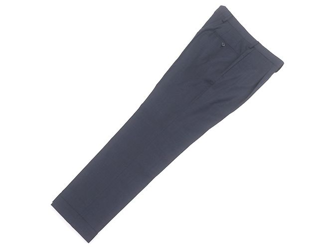 Autre Marque Traje de lana Sartorio Azul Azul marino - vista 4