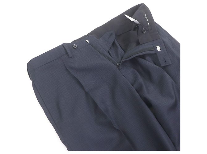 Autre Marque Traje de lana Sartorio Azul Azul marino - vista 5