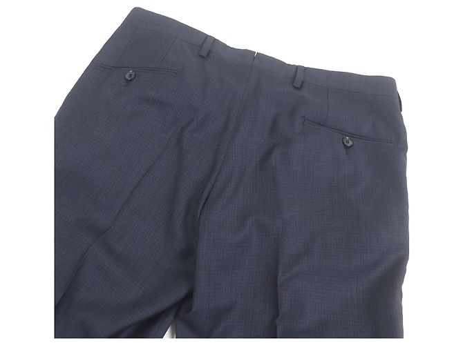 Autre Marque Traje de lana Sartorio Azul Azul marino - vista 6