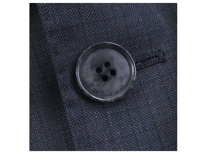 Autre Marque Traje de lana Sartorio Azul Azul marino - vista 7