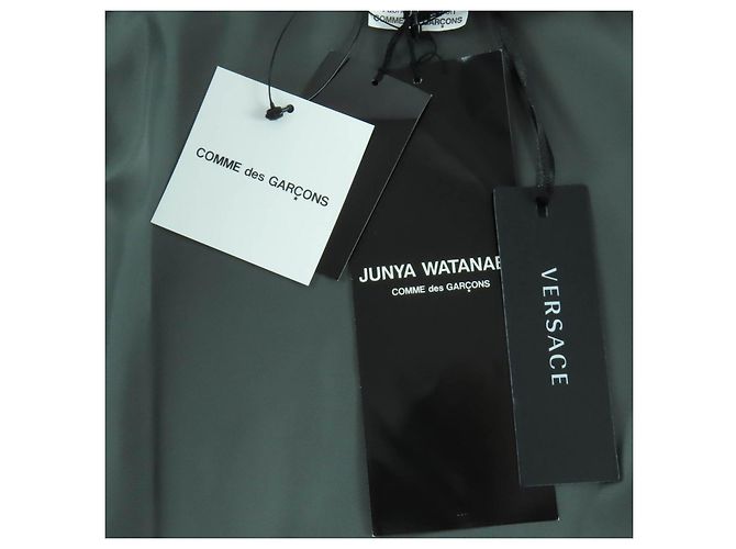 Chaqueta Junya Watanabe Comme des Garcons Versace Verde Caqui - vista 12