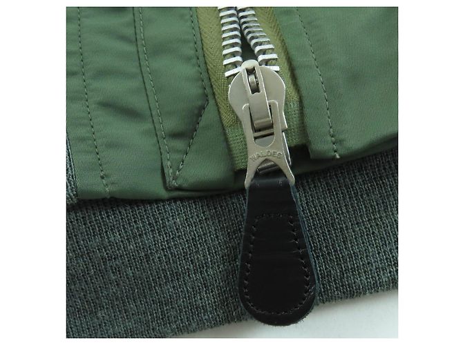 Chaqueta Junya Watanabe Comme des Garcons Versace Verde Caqui - vista 7