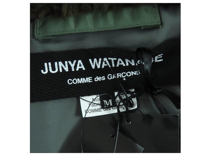 Chaqueta Junya Watanabe Comme des Garcons Versace Verde Caqui - vista 8