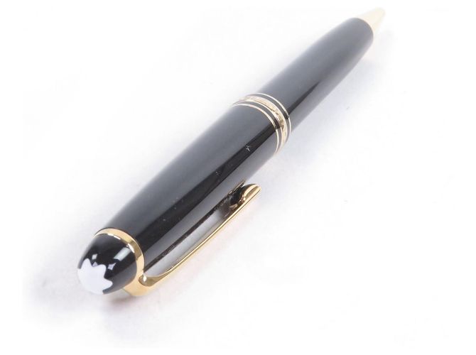 Penna a sfera Montblanc Meisterstück Nero - vista 4