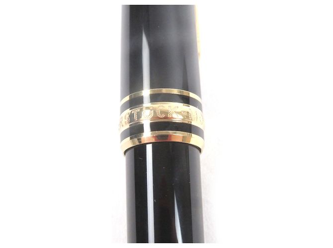 Penna a sfera Montblanc Meisterstück Nero - vista 8
