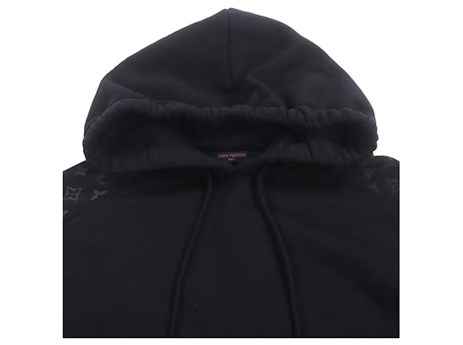 Sudadera de algodón Louis Vuitton Negro - vista 2