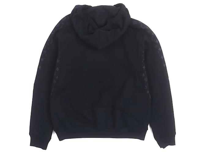 Sudadera de algodón Louis Vuitton Negro - vista 3