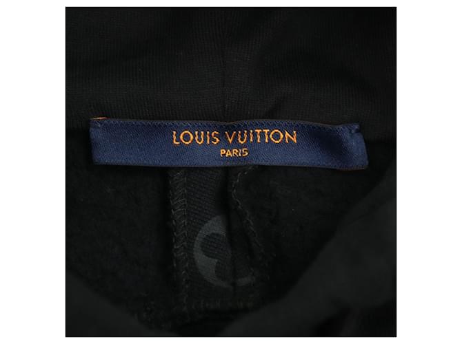 Sudadera de algodón Louis Vuitton Negro - vista 6