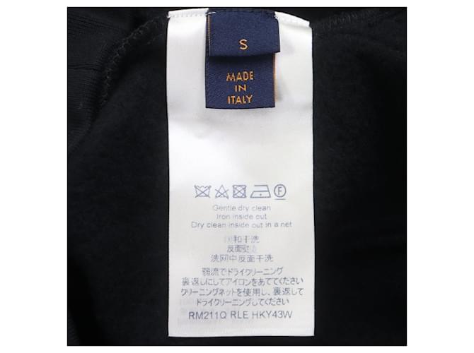 Sudadera de algodón Louis Vuitton Negro - vista 7