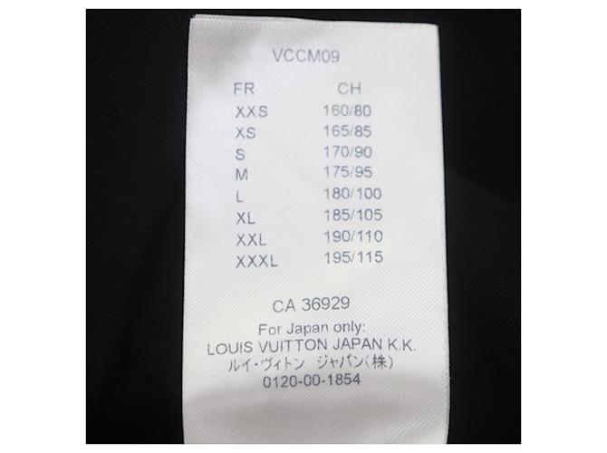 Sudadera de algodón Louis Vuitton Negro - vista 9