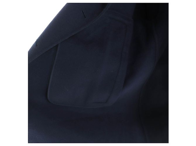 Abrigo de cachemira Christian Dior Azul Azul marino - vista 5