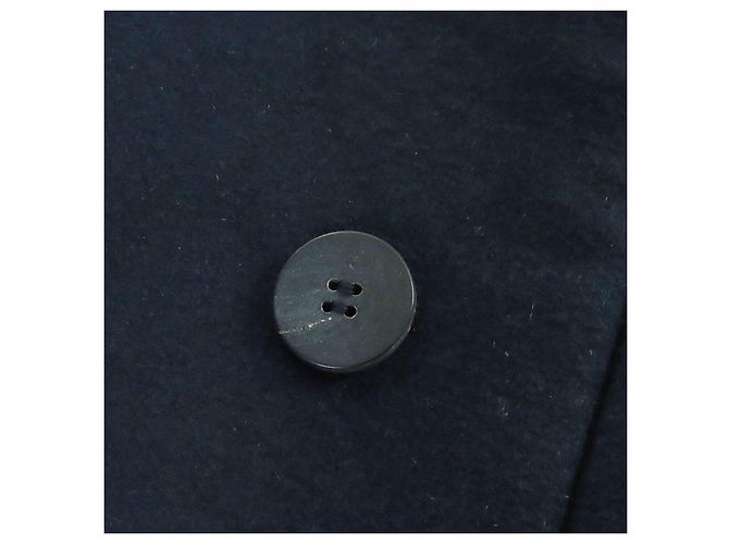 Abrigo de cachemira Christian Dior Azul Azul marino - vista 6