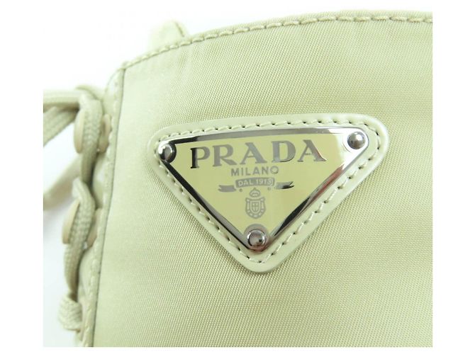 Kurze Stiefel Prada Lederstiefel Beige - Ansicht 10