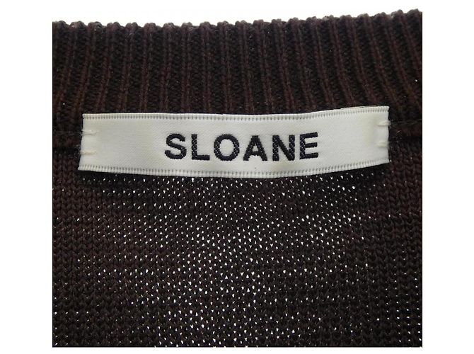 Autre Marque SLOANE Strickwaren Braun - Ansicht 4