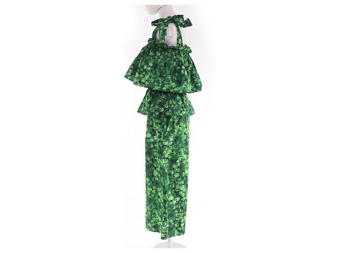 Dolce & Gabbana Dolce&Gabbana Clover Pattern Cotton Set - view 2