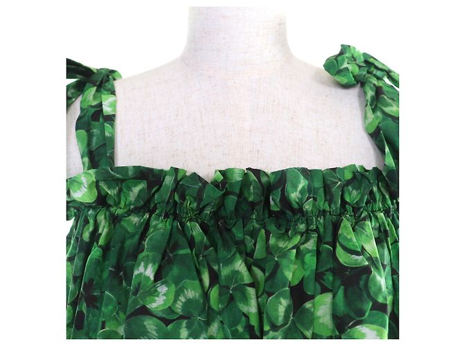 Dolce & Gabbana Dolce&Gabbana Clover Pattern Cotton Set - view 4
