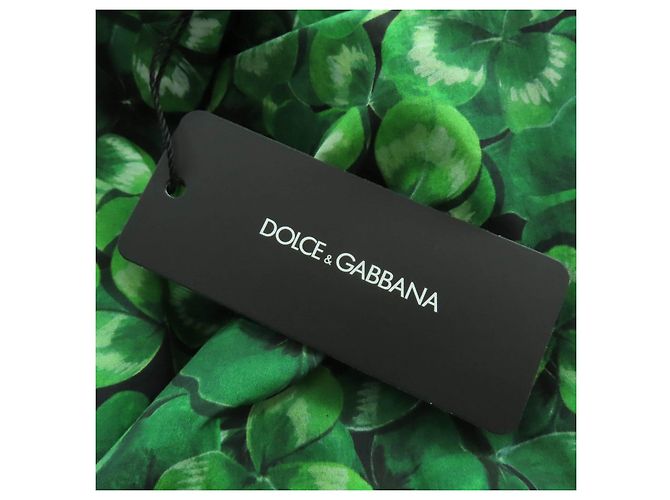 Dolce & Gabbana Dolce&Gabbana Clover Pattern Cotton Set - view 8