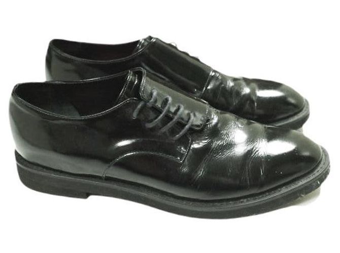 Autre Marque PLUSON SHOE SUPPLY Lacklederschuhe Schwarz - Ansicht 3