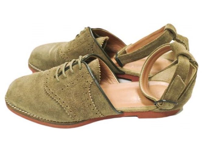 Autre Marque PLUSON SHOE SUPPLY Scarpe 2way in scamosciato Marrone - vista 2