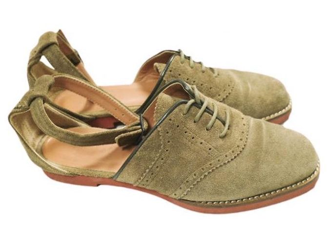 Autre Marque PLUSON SHOE SUPPLY Scarpe 2way in scamosciato Marrone - vista 3