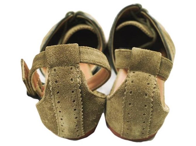 Autre Marque PLUSON SHOE SUPPLY Scarpe 2way in scamosciato Marrone - vista 4