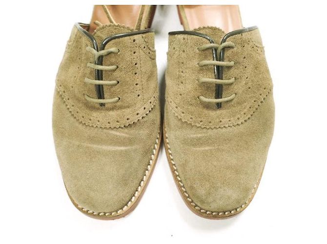Autre Marque PLUSON SHOE SUPPLY Scarpe 2way in scamosciato Marrone - vista 5