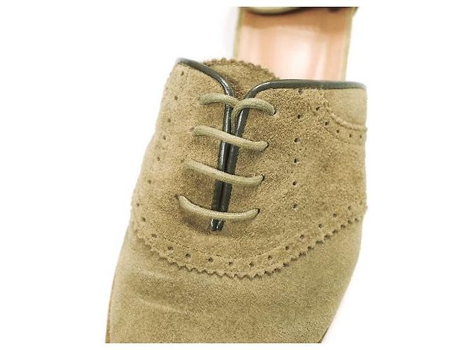 Autre Marque PLUSON SHOE SUPPLY Scarpe 2way in scamosciato Marrone - vista 6