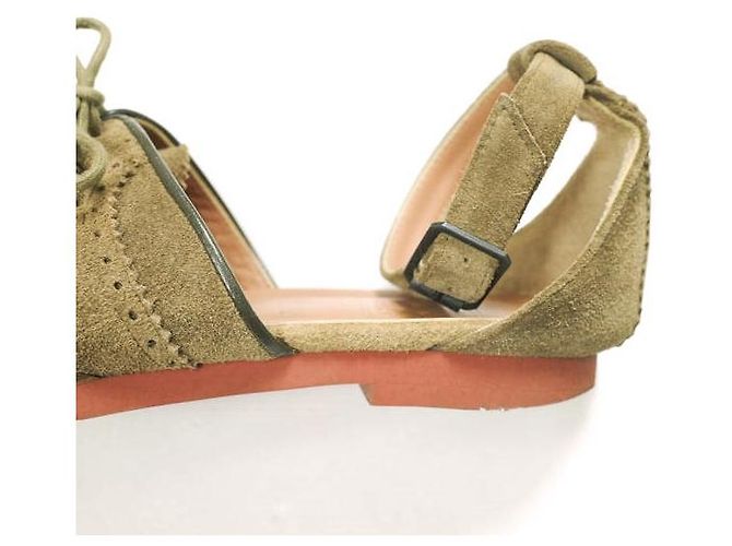 Autre Marque PLUSON SHOE SUPPLY Scarpe 2way in scamosciato Marrone - vista 8