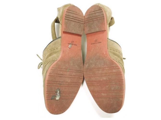 Autre Marque PLUSON SHOE SUPPLY Scarpe 2way in scamosciato Marrone - vista 9