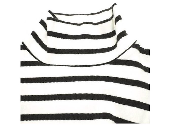 Autre Marque OUR LEGACY MARRON WHITE STRIPE Camiseta de manga larga de algodón Castaño Blanco - vista 5