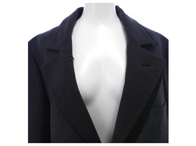 Chaqueta Louis Vuitton Negro - vista 5