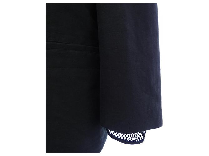 Chaqueta Louis Vuitton Negro - vista 6