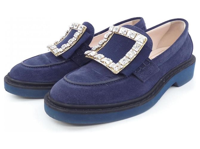 Scarpe Roger Vivier Blu Blu navy - vista 3