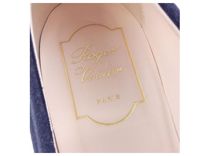 Scarpe Roger Vivier Blu Blu navy - vista 6