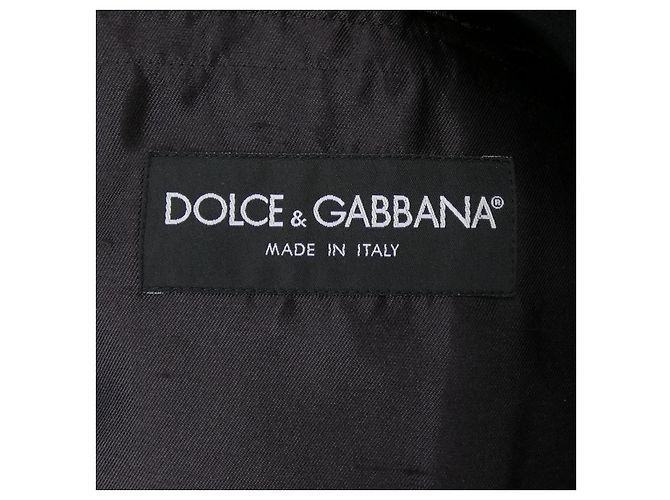Dolce & Gabbana Seidenjacke Dolce&Gabbana Schwarz - Ansicht 4
