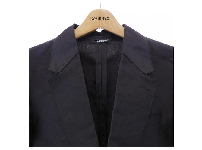 Dolce & Gabbana Seidenjacke Dolce&Gabbana Schwarz - Ansicht 5