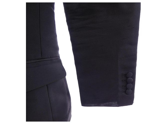 Dolce & Gabbana Seidenjacke Dolce&Gabbana Schwarz - Ansicht 6